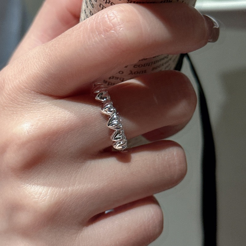 Кольца из стерлингового серебр – обзор и цена Vintage Fashion Rings For Women