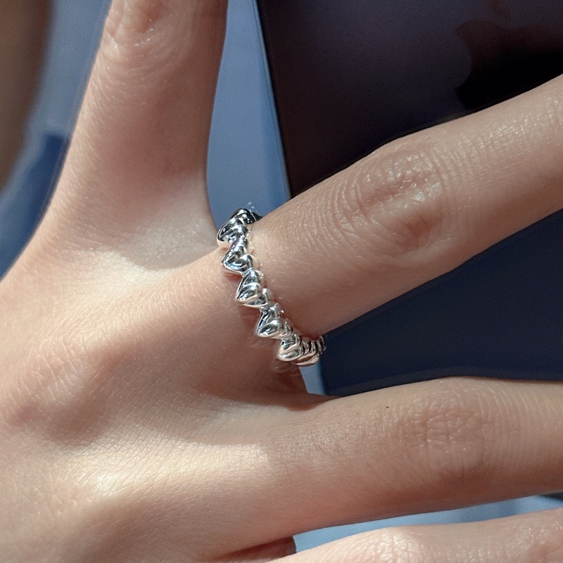 Кольца из стерлингового серебр – обзор и цена Vintage Fashion Rings For Women