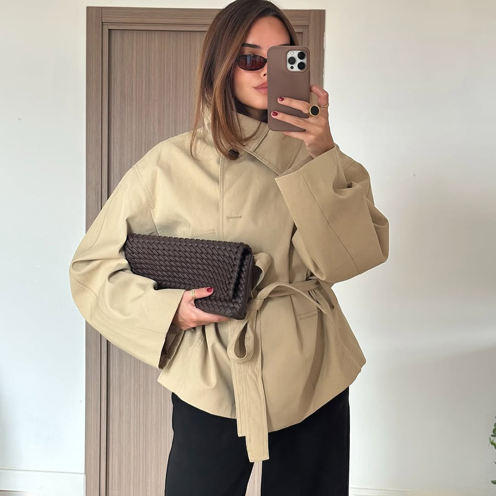 Женский комплект Tuularose: мо – обзор и цена Vintage Trench Coat