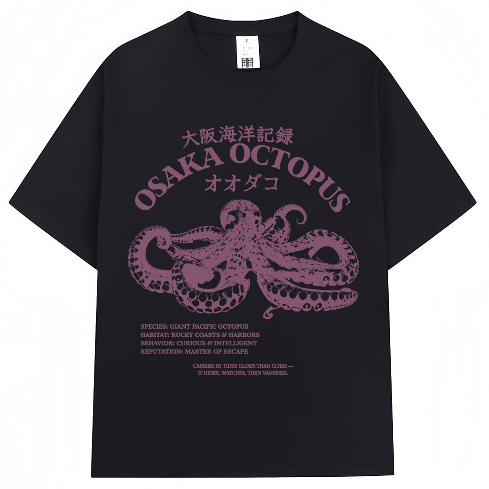 Футболка в японском стиле с из – обзор и цена Vintage Fashion Osaka
