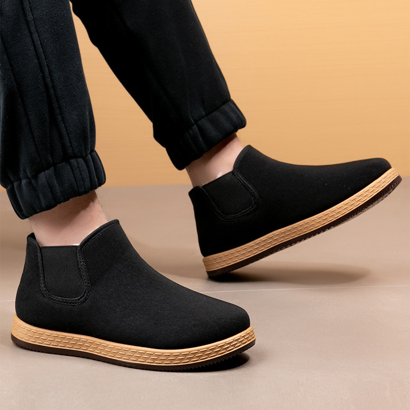 Мужские хлопковые ботинки: Нов – обзор и цена Vintage Fashion For Mens