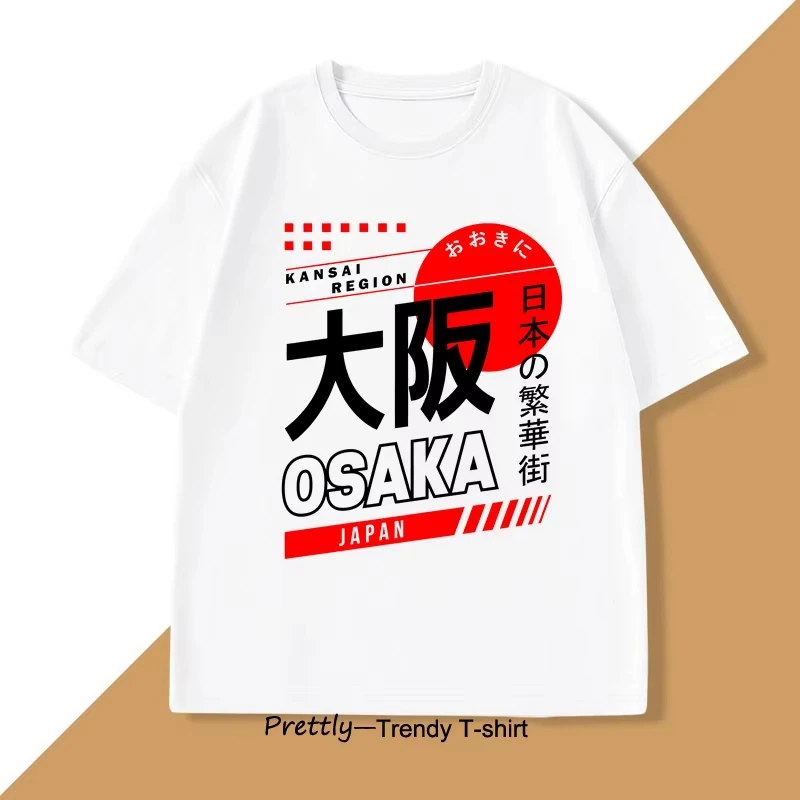 Футболка Осака в японском стил – обзор и цена Vintage Fashion Osaka