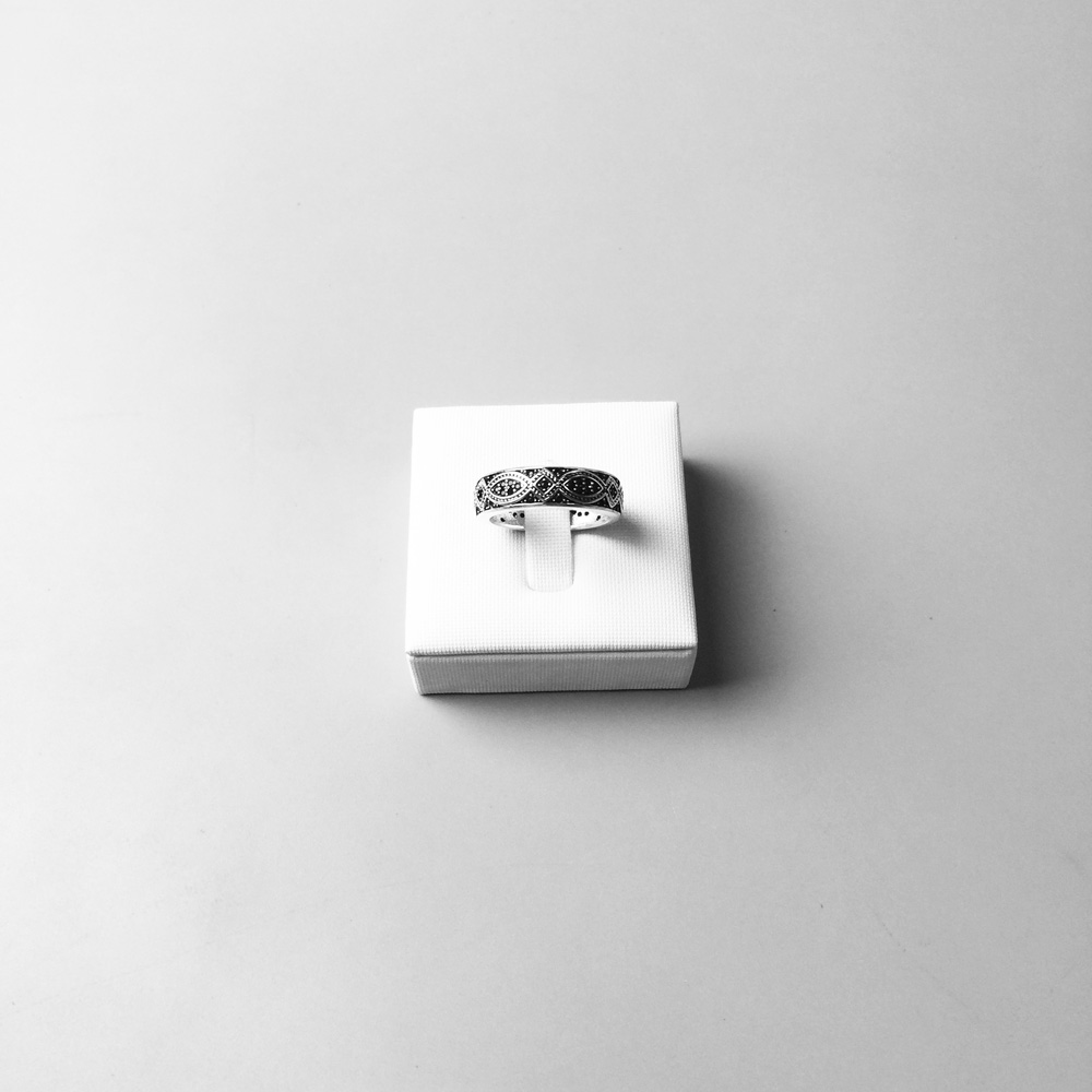 Черные обручальные кольца с лю – обзор и цена Vintage Fashion Rings For Women