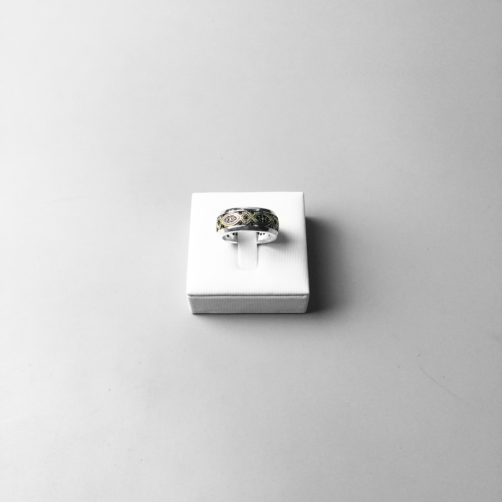 Черные обручальные кольца с лю – обзор и цена Vintage Fashion Rings For Women