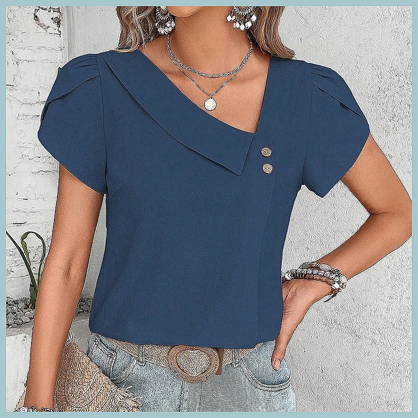Летняя винтажная однотонная бл – обзор и цена Vintage Fashion For Women