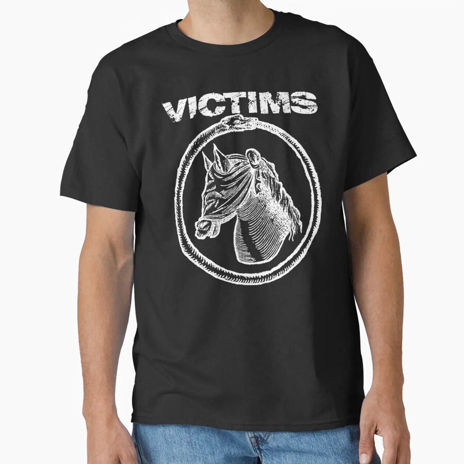 Футболка VICTIMS HORSE Classic – обзор и цена Vintage Fashion Victim Shirt