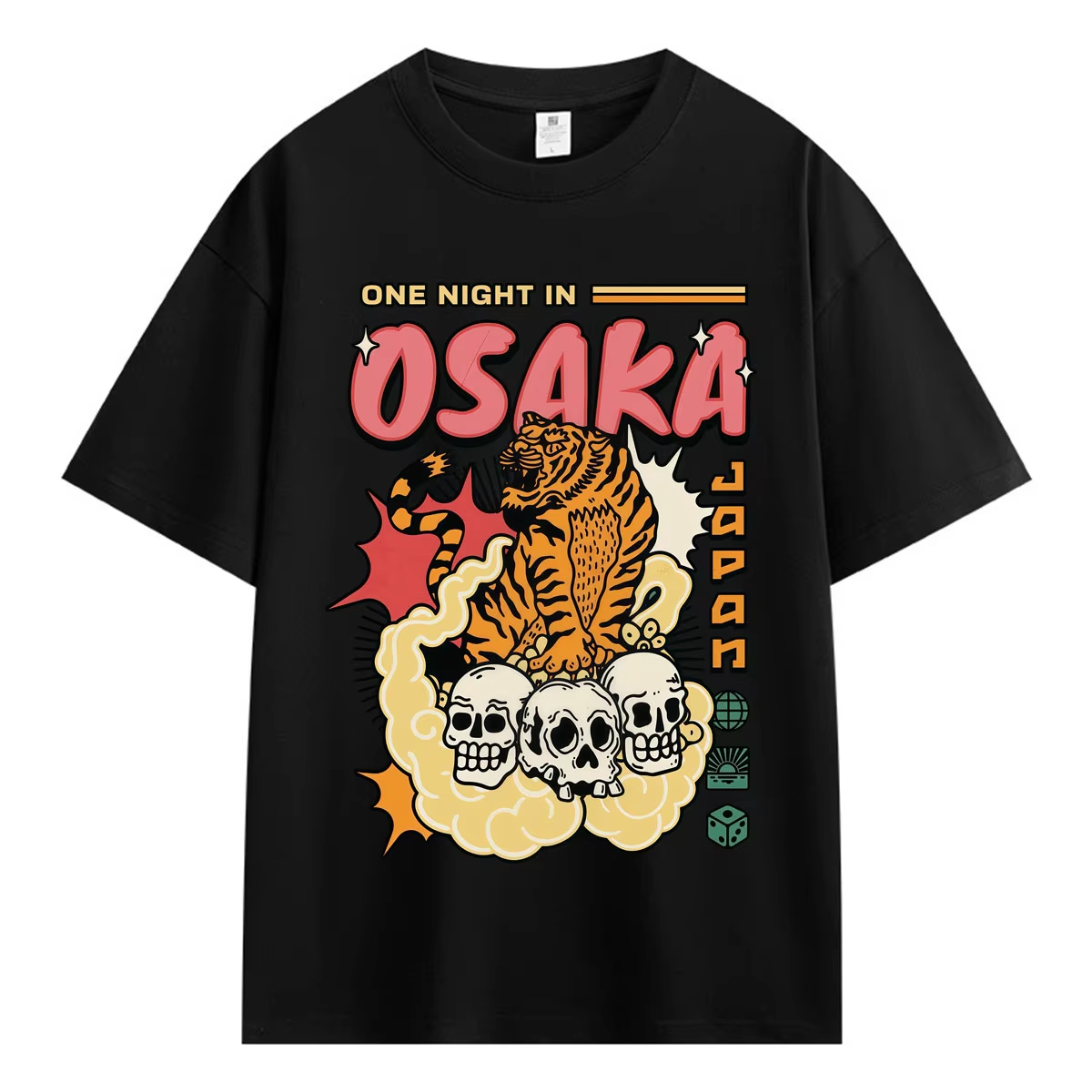 Футболка с принтом «Одна ночь  – обзор и цена Vintage Fashion Osaka