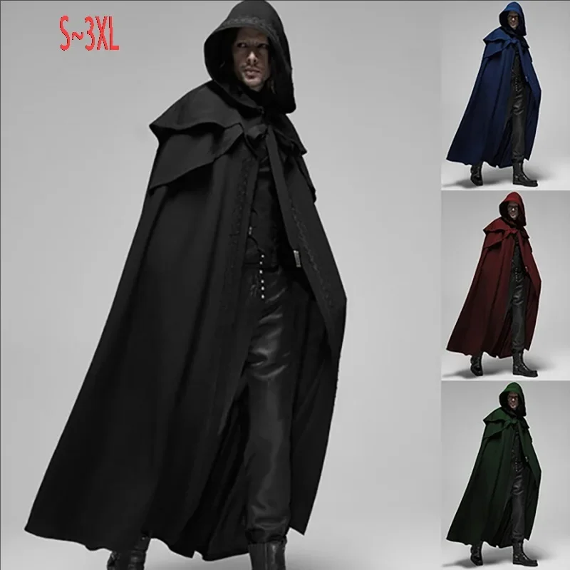 Мужской костюм монаха для косп – обзор и цена Vintage Trench Coat