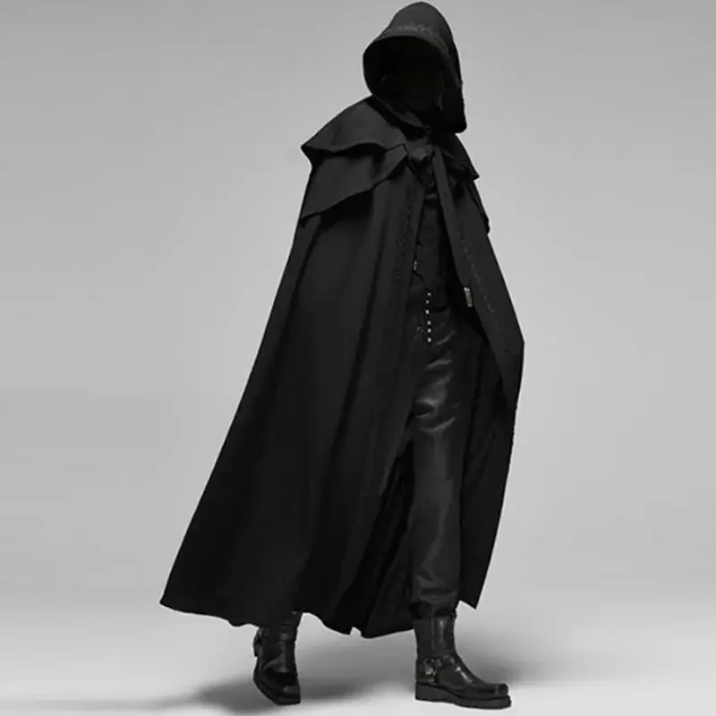 Мужской костюм монаха для косп – обзор и цена Vintage Trench Coat