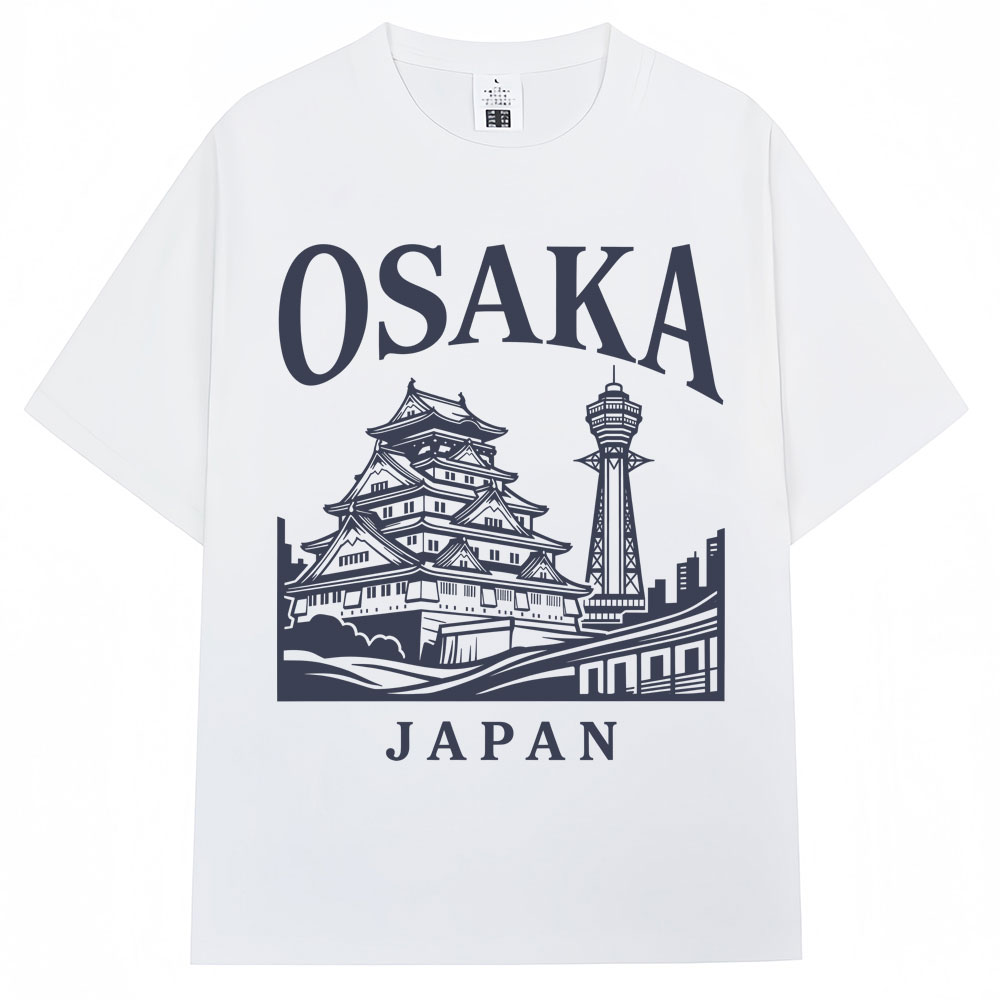 Футболки в японском стиле с пр – обзор и цена Vintage Fashion Osaka