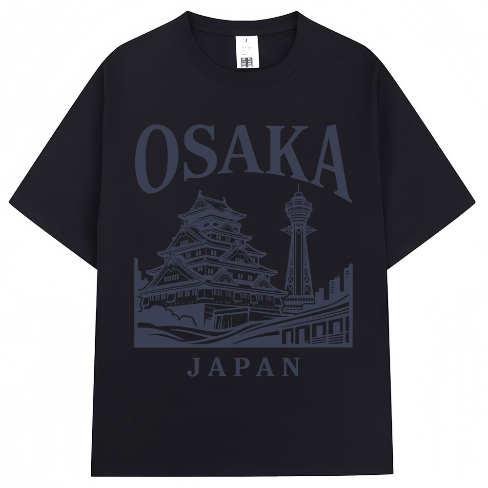 Футболки в японском стиле с пр – обзор и цена Vintage Fashion Osaka